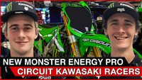 New Monstewr Energy Pro Circuit Kawasaki Racers